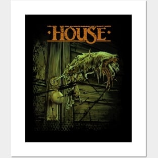 Nightmares Unleashed House Film Nightmare Fuel Shirt Posters and Art